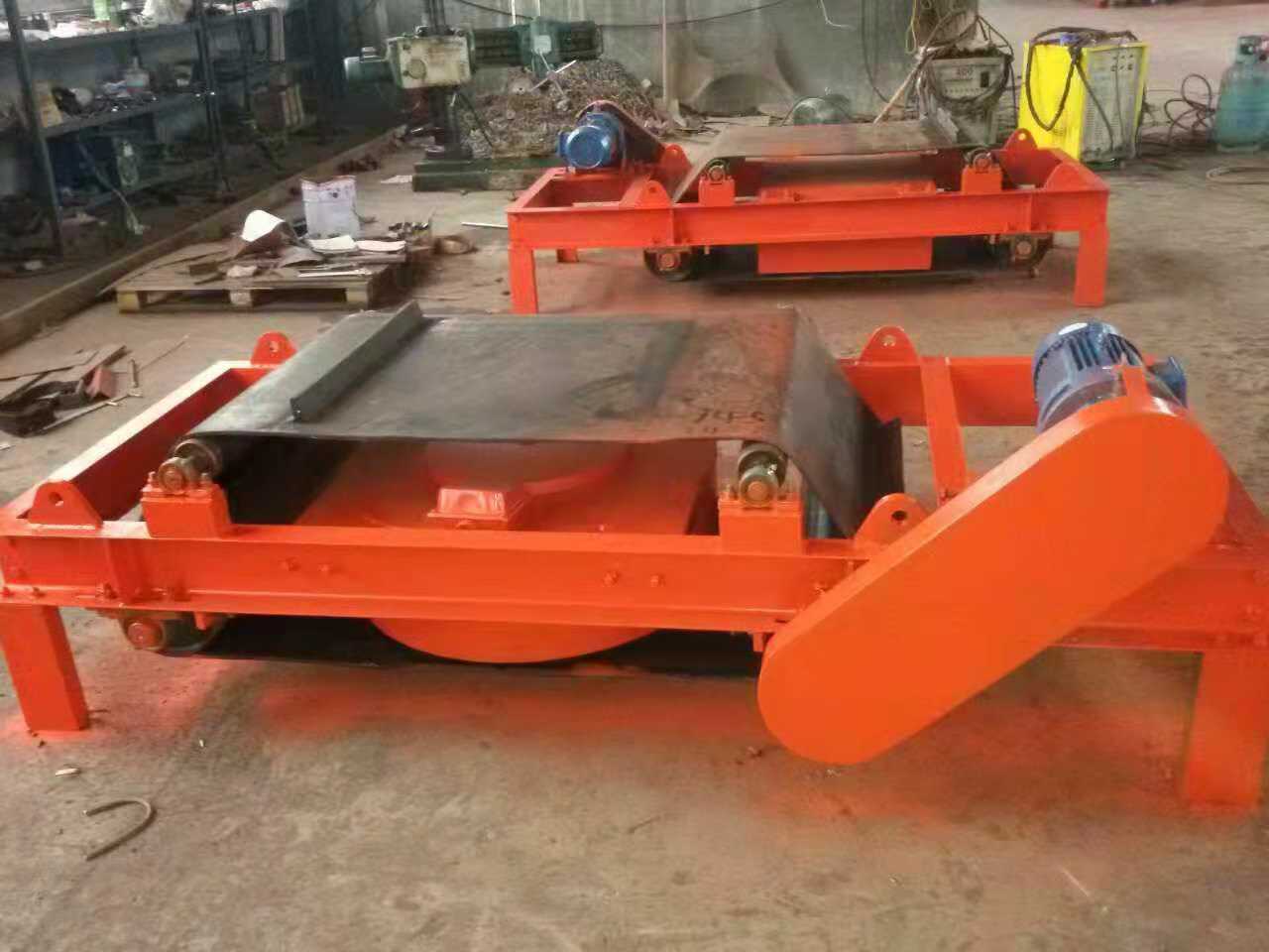 自卸式除鐵器使用