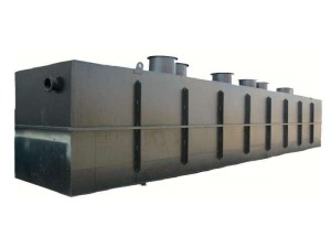 地埋一體化污水處理設(shè)備的適用范圍