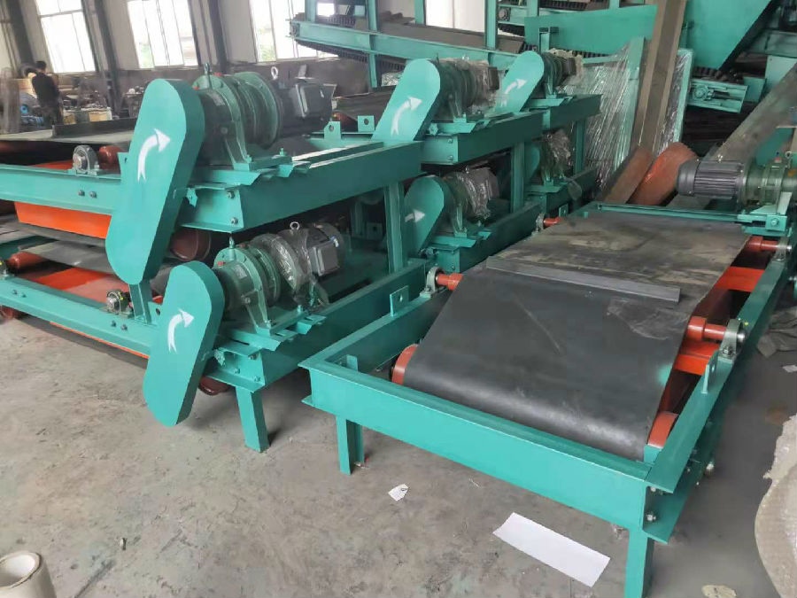 自卸式除鐵器的應用和清洗方法